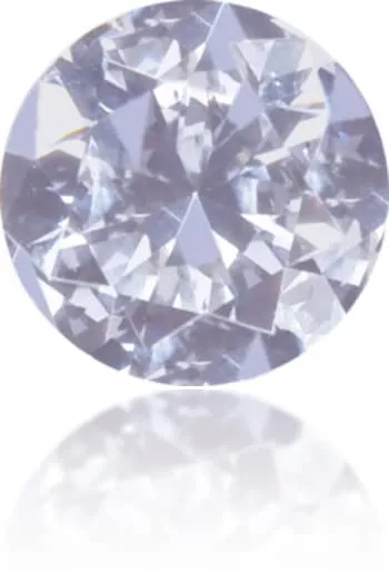 Rings Natural Blue Diamond Round 011 ct Polished Langerman Diamonds