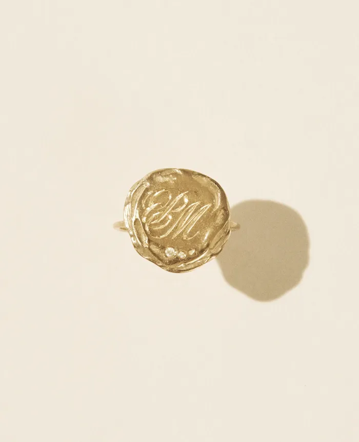 Rings Pascale Monvoisin Ring INITIALE