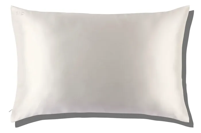 Rings slip WHITE QUEEN ZIPPERED PILLOWCASE