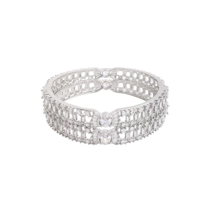 Rings Yellow Chimes Bangles for Women and Girls American Diamond Bangles for women Silver Tone White AD Studded Bangles for girls Birthday Gift For girls and women Anniversary Gift for Wife Yellow Chimes Rings Yellow Chimes Bangles for Women and Girls American Diamond Bangles for women Silver Tone White AD Studded Bangles for girls Birthday Gift For girls and women Anniversary Gift for Wife Yellow Chimes