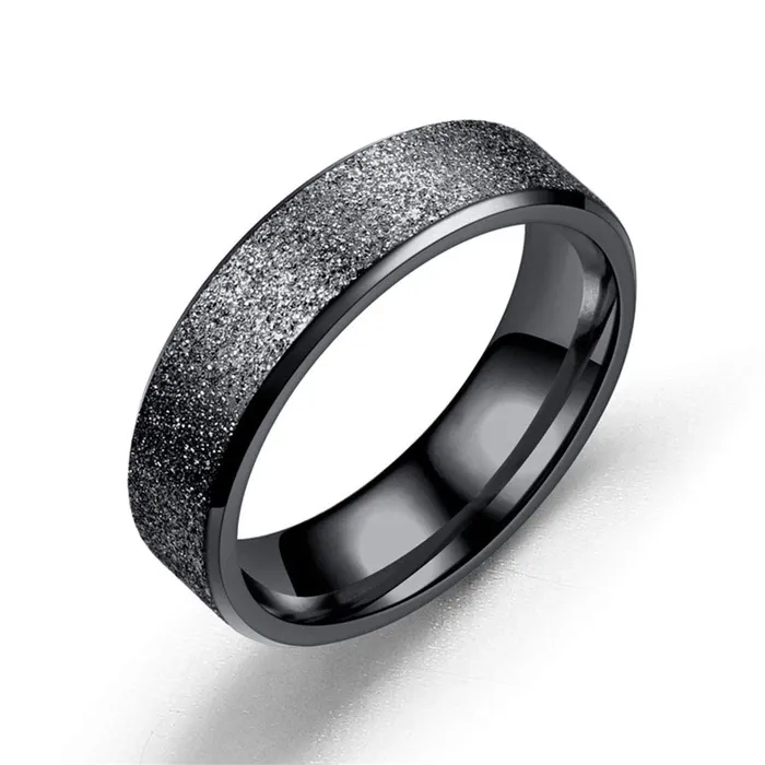 Rings Yellow Chimes Combo of 2 PCs Trandy Western Style Titanium Collection Stardust Gold Black Band Stainless Steel Rings for Men and Boys Yellow Chimes