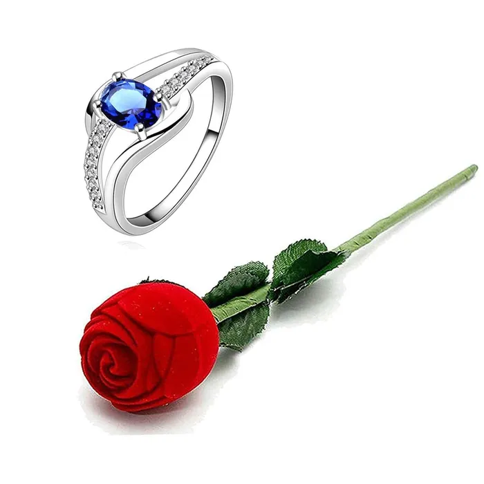 Rings Yellow Chimes Rings for Women Valentines Gift Combo of Blue Rich Royal Austrian Crystal Ring in Red Velvet Rose Ring Box for Women and Girls Size US 8 Yellow Chimes Rings Yellow Chimes Rings for Women Valentines Gift Combo of Blue Rich Royal Austrian Crystal Ring in Red Velvet Rose Ring Box for Women and Girls Size US 8 Yellow Chimes
