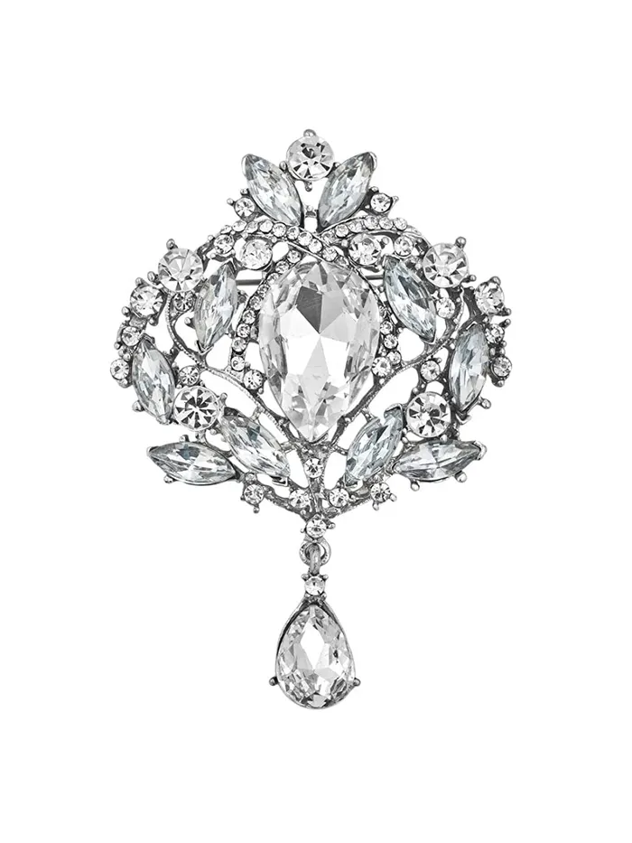 Rings Yellow Chimes Yellow Chimes Brooch for Women Crystal Studded Floral Designed BroochShawl Pin for Women and Girls Rings Yellow Chimes Yellow Chimes Brooch for Women Crystal Studded Floral Designed BroochShawl Pin for Women and Girls