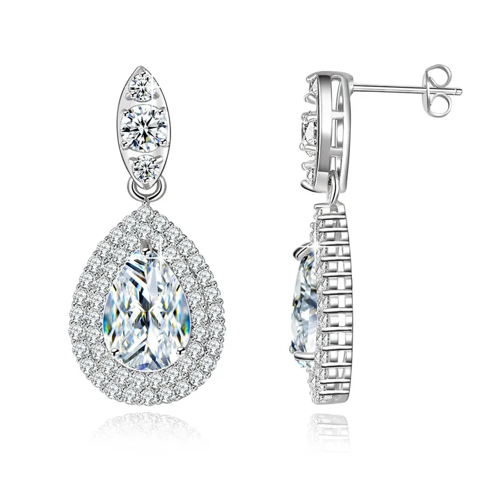 Rings Yellow Chimes Yellow Chimes Drop Earrings for Women A5 High Grade Crystal White Diamond Sparkling Silver Drop Earrings For Women and Girls Rings Yellow Chimes Yellow Chimes Drop Earrings for Women A5 High Grade Crystal White Diamond Sparkling Silver Drop Earrings For Women and Girls