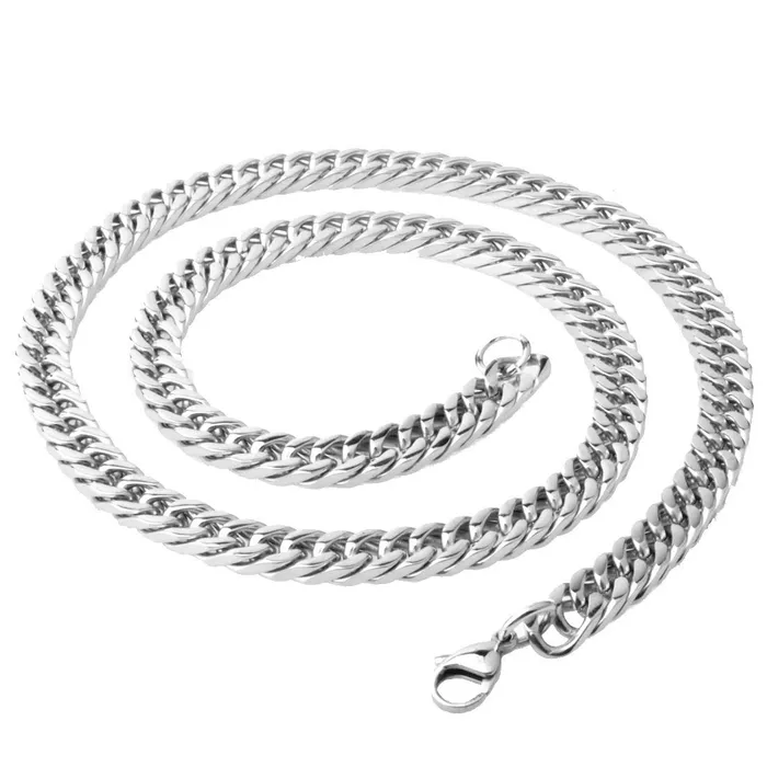 Rings Yellow Chimes Yellow Chimes Trendy Stainless Steel Curb Chain Silver Necklace for Men and Boys Silver Rings Yellow Chimes Yellow Chimes Trendy Stainless Steel Curb Chain Silver Necklace for Men and Boys Silver