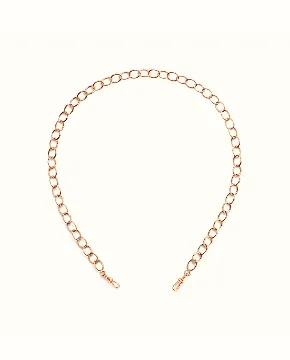 ROSA MICRO CHAIN 37CM Marie Lichtenberg Necklaces