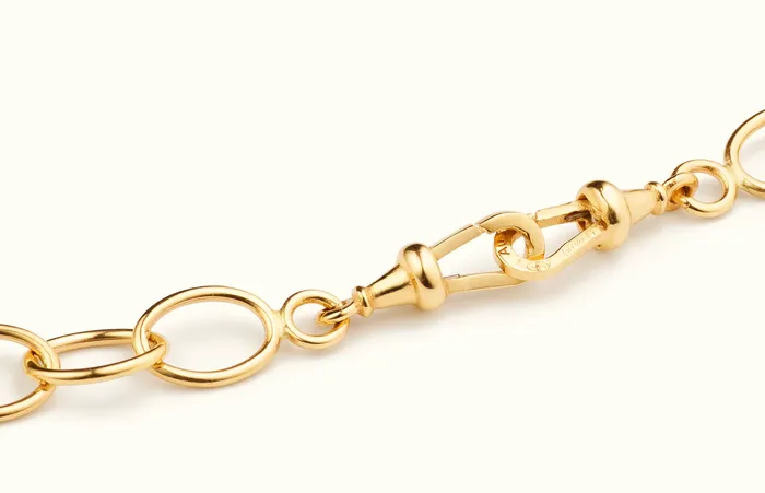 ROSA MICRO CHAIN 37CM Marie Lichtenberg Necklaces
