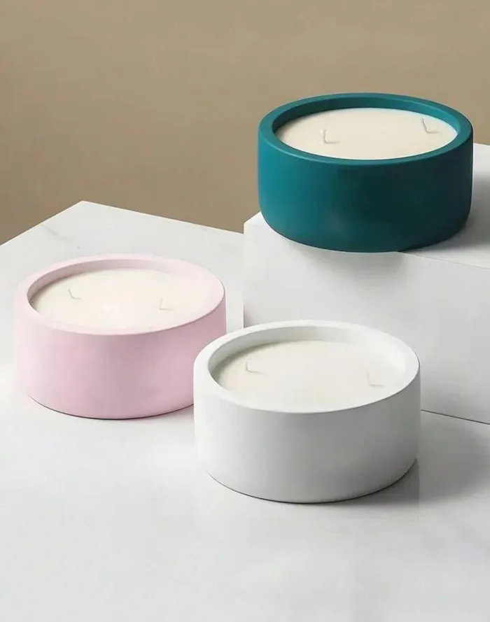 Round Bowl Shaped Storage Jar Silicone Mold for Jesmonite Art RESIN ART HUB Necklaces Round Bowl Shaped Storage Jar Silicone Mold for Jesmonite Art RESIN ART HUB Necklaces