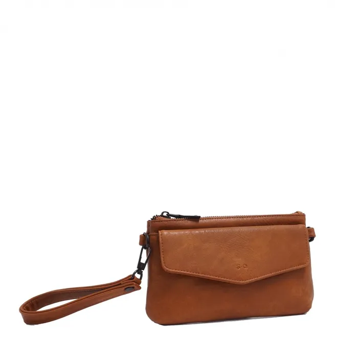 SQ Earrings Teylie Clutch Army