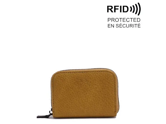 S Q Iva Card Case Earrings