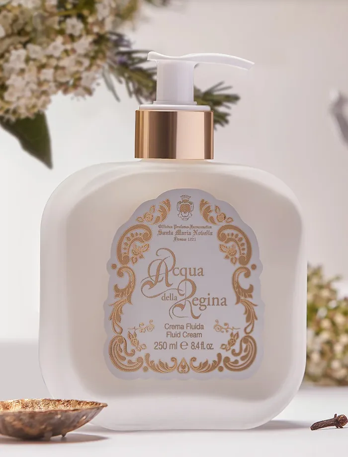 Santa Maria Novelle Earrings ACQUA DELLA REGINA FLUID BODY CREAM