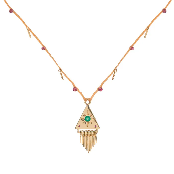 Scosha Necklaces Nanyehi Charm Necklace