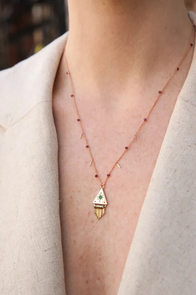 Scosha Necklaces Nanyehi Charm Necklace