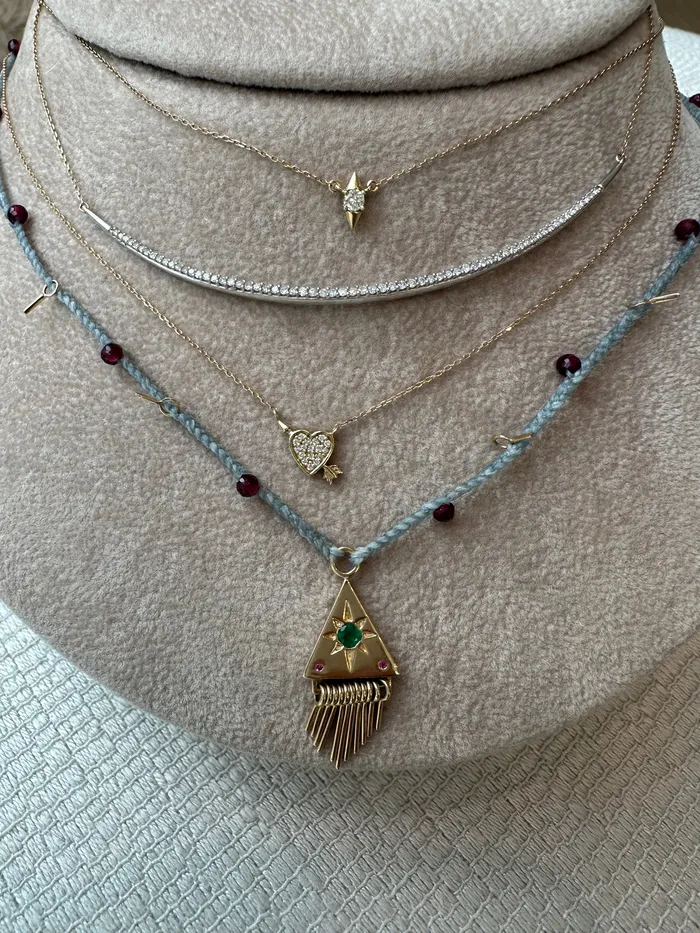 Scosha Necklaces Nanyehi Charm Necklace