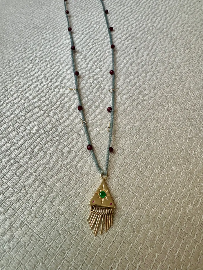 Scosha Necklaces Nanyehi Charm Necklace