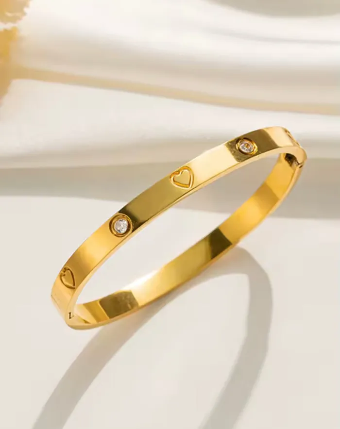 Shop1103756157 Bracelets Stainless Steel Bracelet Stack