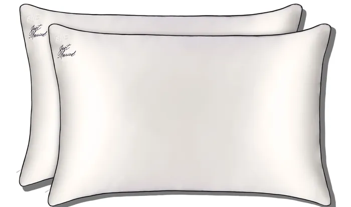 slip Earrings JUST MARRIED PILLOWCASE SET
