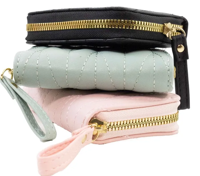 Splash Earrings RFID Card Case Holder