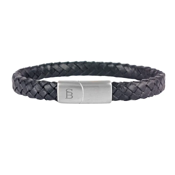 Steel and Barnett Necklaces Riley Black STEEL BARNETT