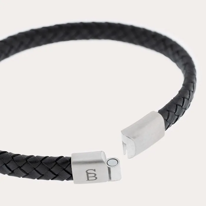 Steel and Barnett Necklaces Riley Black STEEL BARNETT