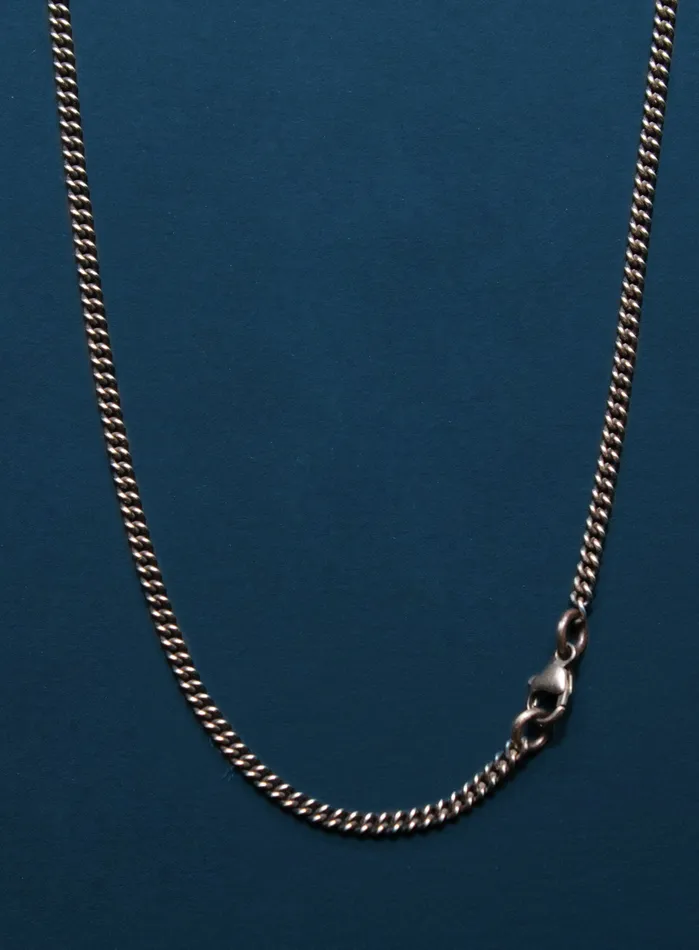 Sterling Silver Four Way Cross Pendant Necklace for Men WE ARE ALL SMITH Necklaces
