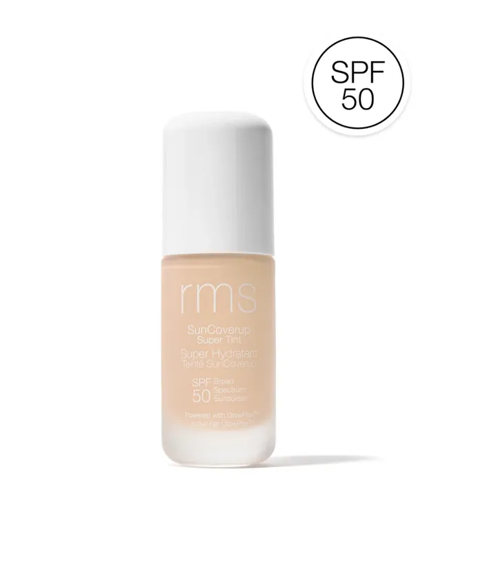 SunCoverup Super Tint Broad Spectrum SPF 50 Sunscreen rms beauty Earrings
