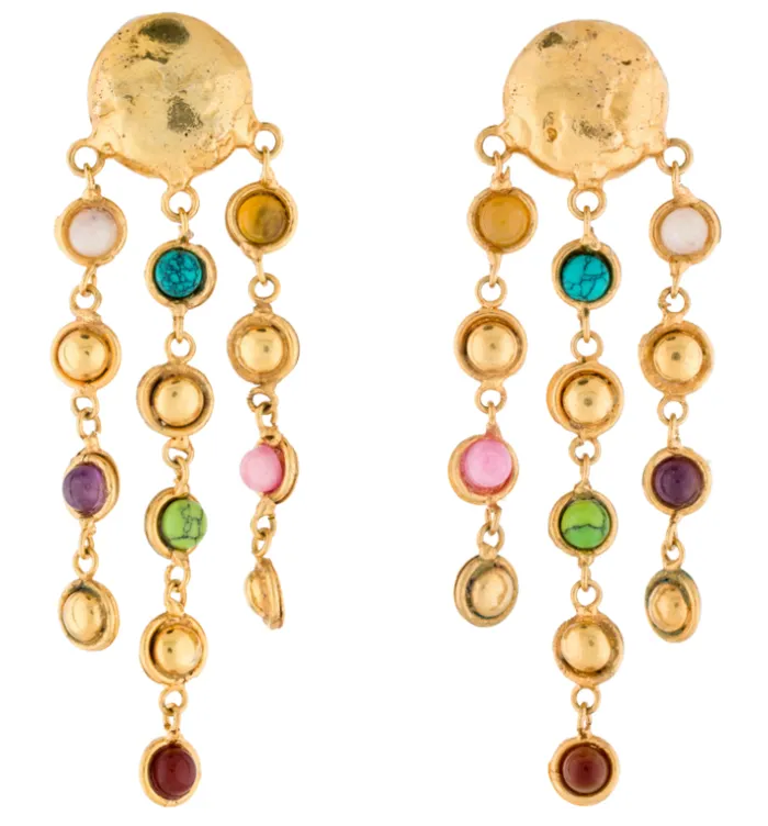 Sylvia Toledano Earrings Rain Drops Earrings