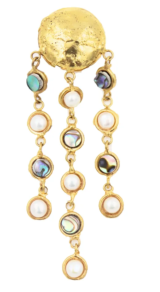 Sylvia Toledano Earrings Rain Drops Earrings