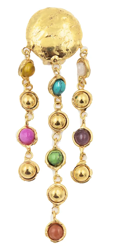 Sylvia Toledano Earrings Rain Drops Earrings