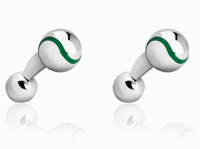 TANETENNIS CUFFLINKS Tane Earrings