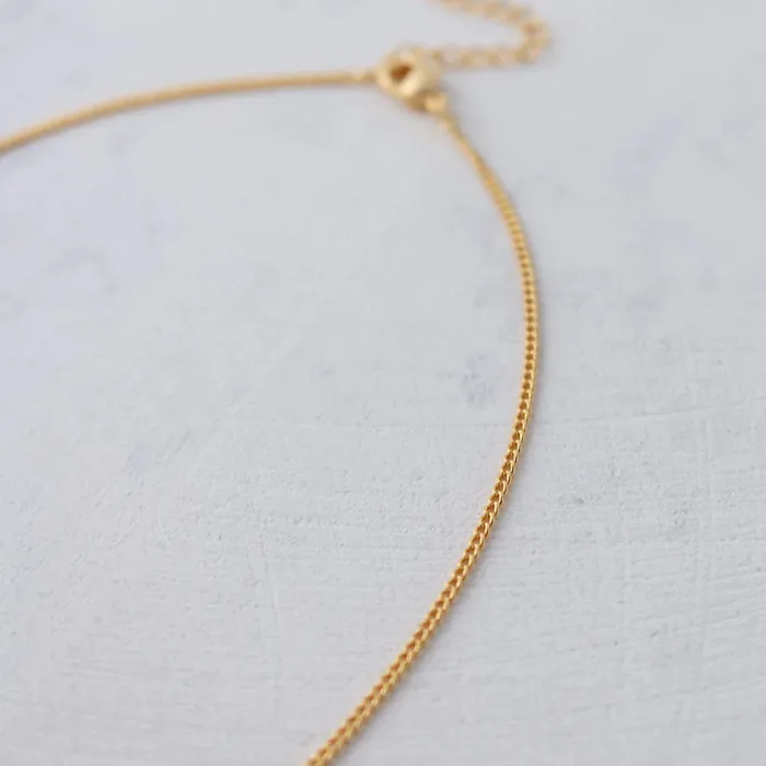 The Future is Yours Pave Rainbow Necklace Gold Lovers Tempo Necklaces