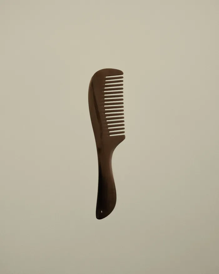 The Petite Dresser Horn Comb MYJN Earrings