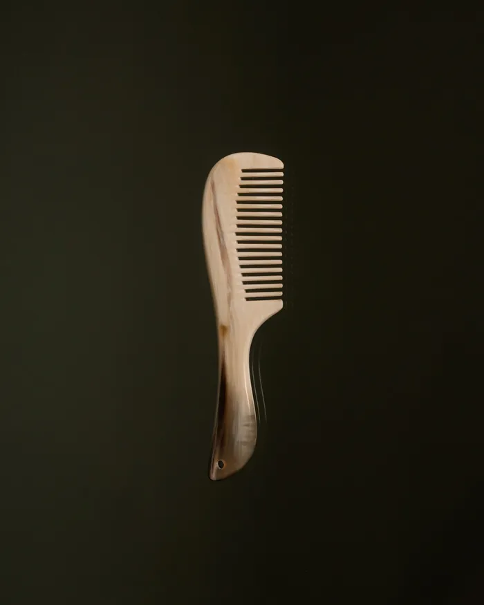 The Petite Dresser Horn Comb MYJN Earrings