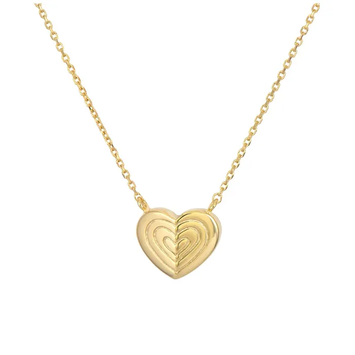 Three Stories Jewelry Small Love Explosion Heart Necklace Necklaces Three Stories Jewelry Small Love Explosion Heart Necklace Necklaces