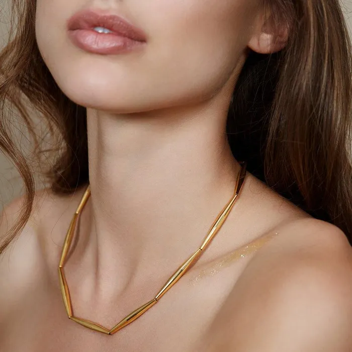 Tohum Lumia Helia Single Chain Necklace Necklaces