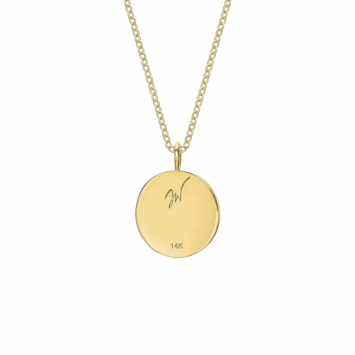 Tracee Nichols Necklaces The Rosette Token Necklace