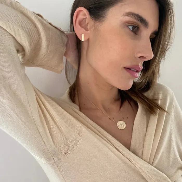 Tracee Nichols Necklaces The Rosette Token Necklace