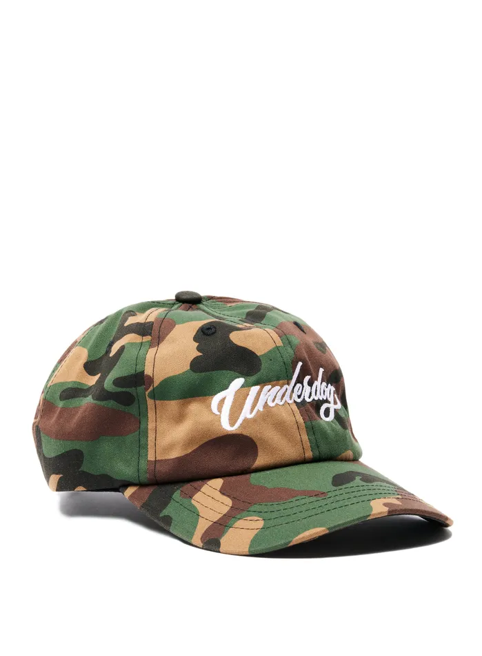 Underdog Camo Hat WE ARE ALL SMITH Earrings