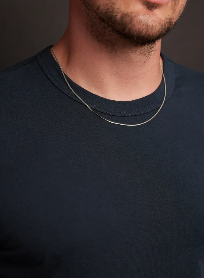 Waterproof 2mm 316L Stainless Steel Herringbone Chain WE ARE ALL SMITH Necklaces Waterproof 2mm 316L Stainless Steel Herringbone Chain WE ARE ALL SMITH Necklaces