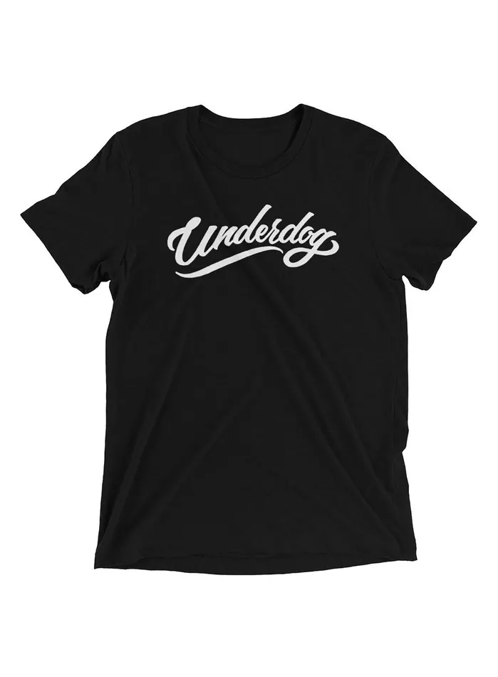 WE ARE ALL SMITH Earrings Underdog Short sleeve tshirt