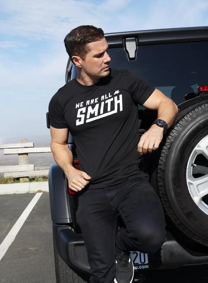 WE ARE ALL SMITH Mens Jewelry Clothing Rings We Are All Smith Black Unisex tshirt