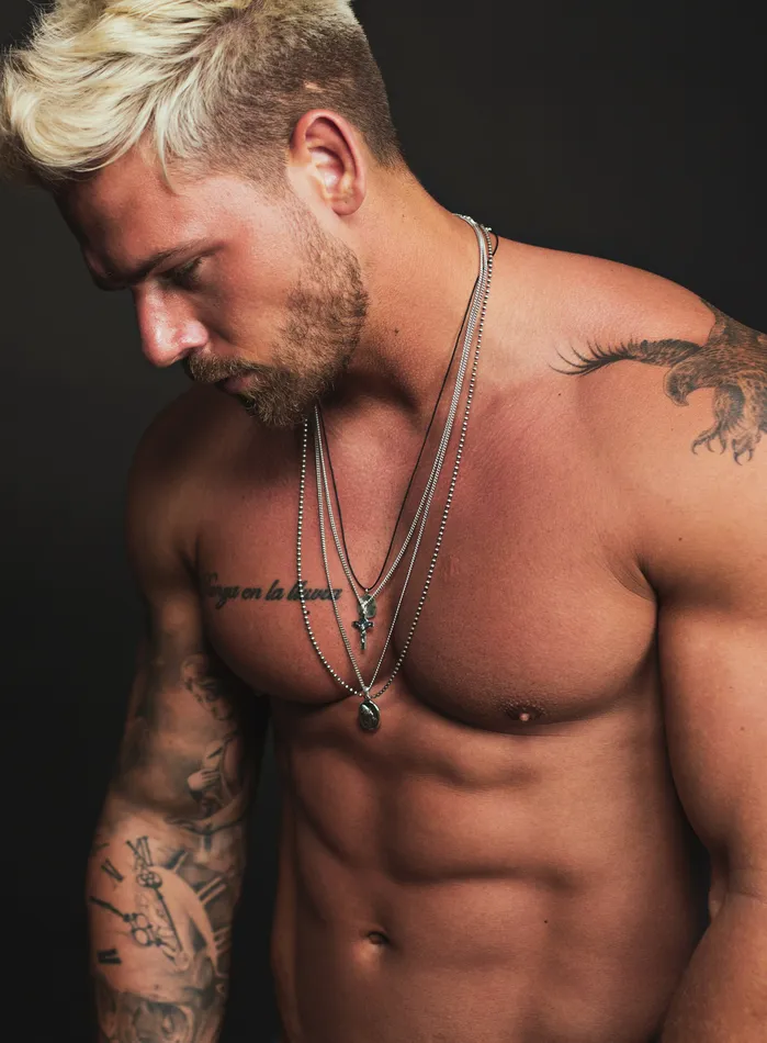 WE ARE ALL SMITH Necklaces Pray for Us Sterling Silver Medal Necklace for Men