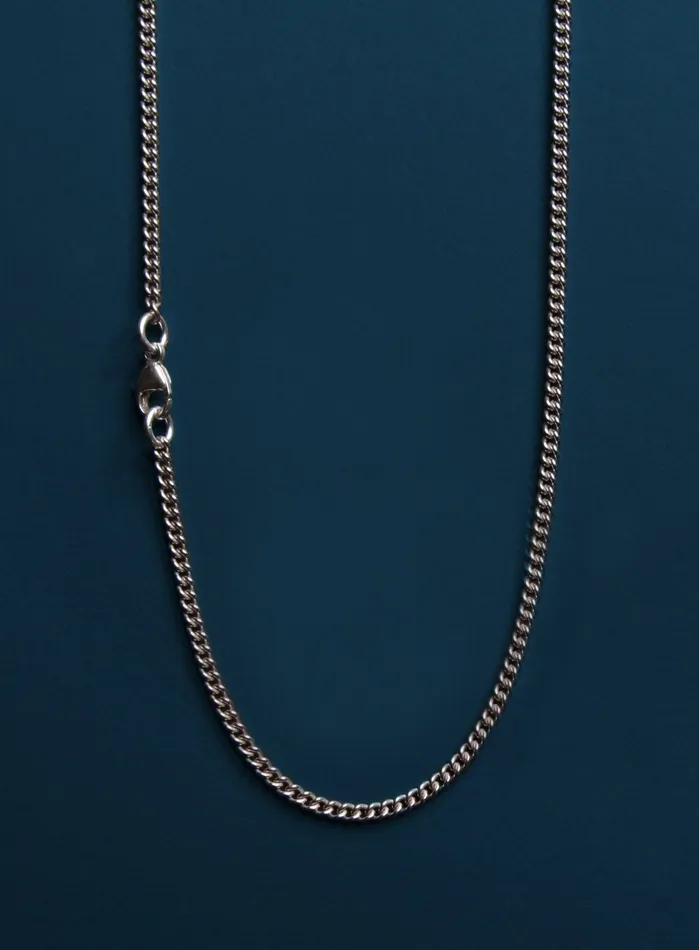 WE ARE ALL SMITH Necklaces Praying Hands Round Sterling Silver Medal Necklace