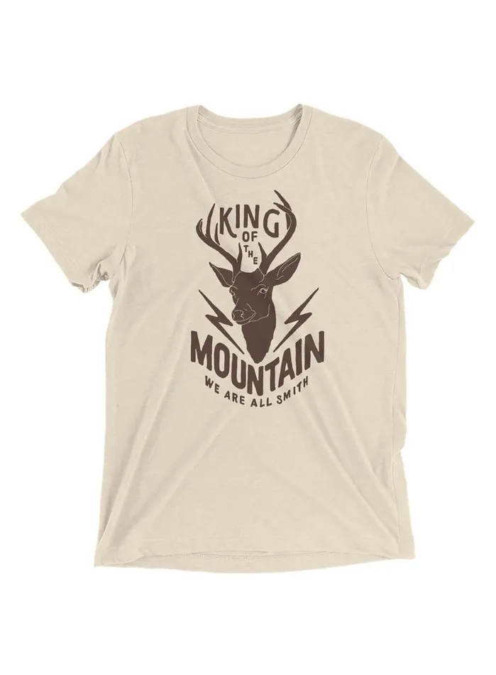WE ARE ALL SMITH Rings King of the Mountain Short sleeve tshirt WE ARE ALL SMITH Rings King of the Mountain Short sleeve tshirt