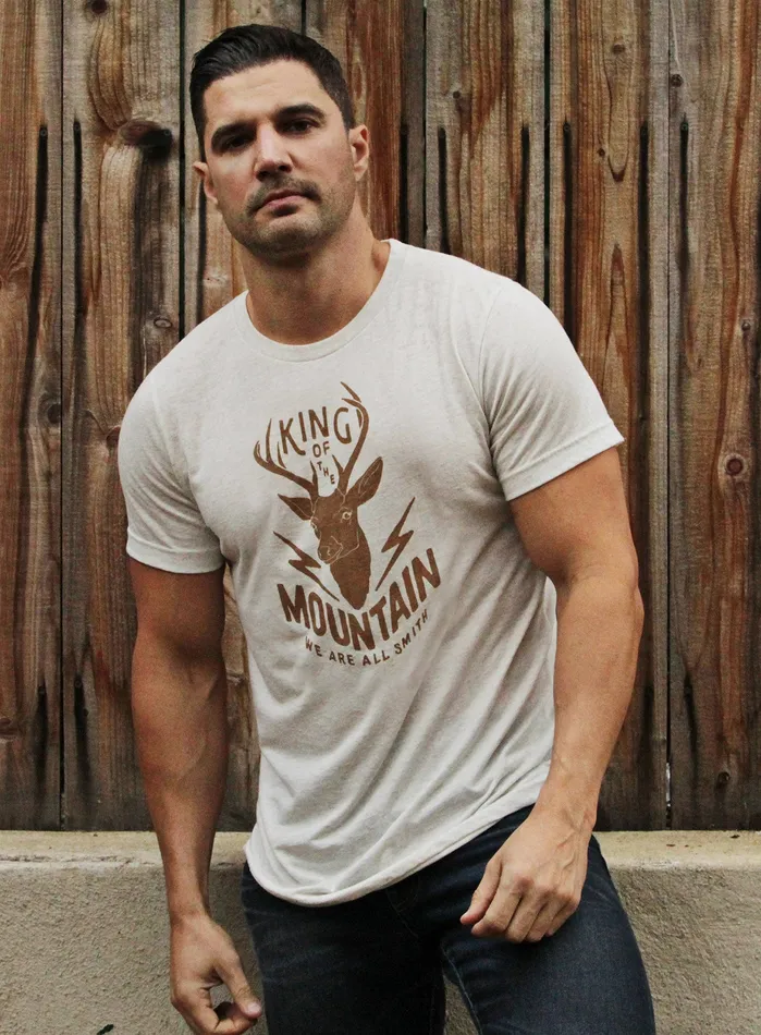 WE ARE ALL SMITH Rings King of the Mountain Short sleeve tshirt WE ARE ALL SMITH Rings King of the Mountain Short sleeve tshirt