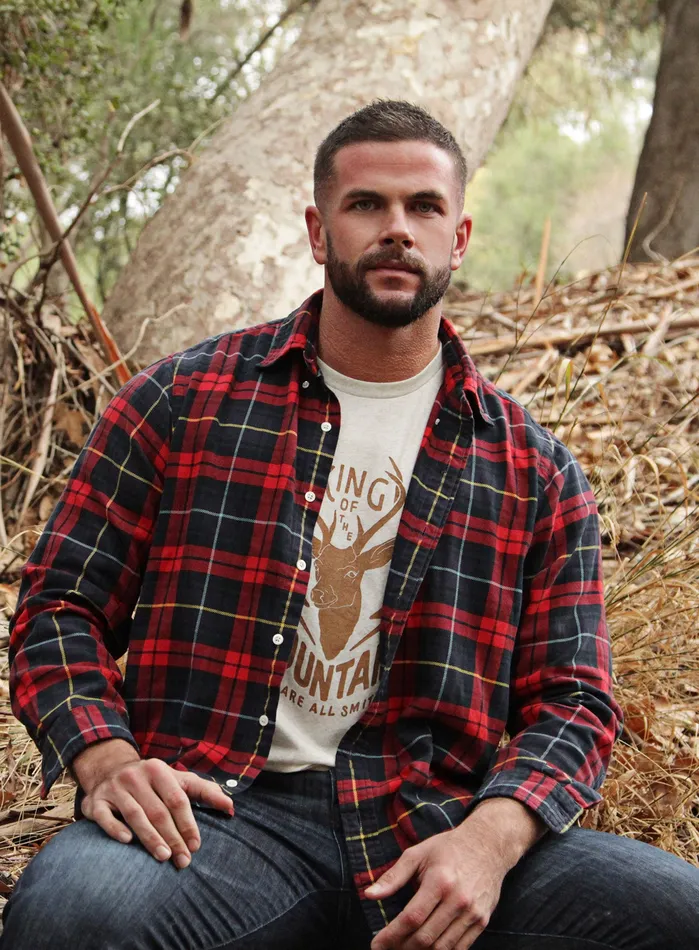 WE ARE ALL SMITH Rings King of the Mountain Short sleeve tshirt WE ARE ALL SMITH Rings King of the Mountain Short sleeve tshirt