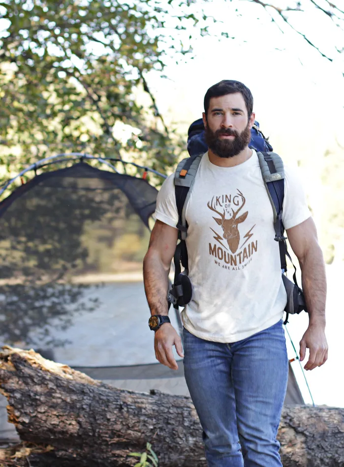 WE ARE ALL SMITH Rings King of the Mountain Short sleeve tshirt WE ARE ALL SMITH Rings King of the Mountain Short sleeve tshirt