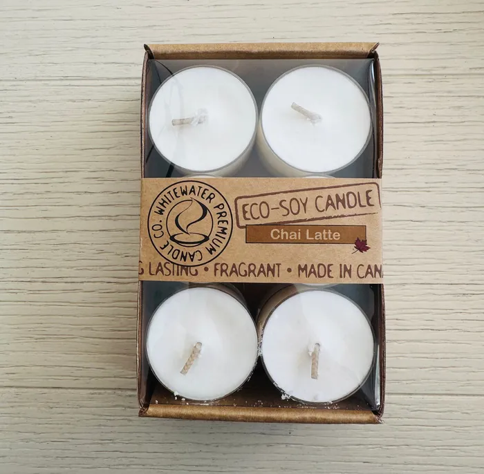 Whitewater Premium Candle Co Necklaces Box of 12 Tealights