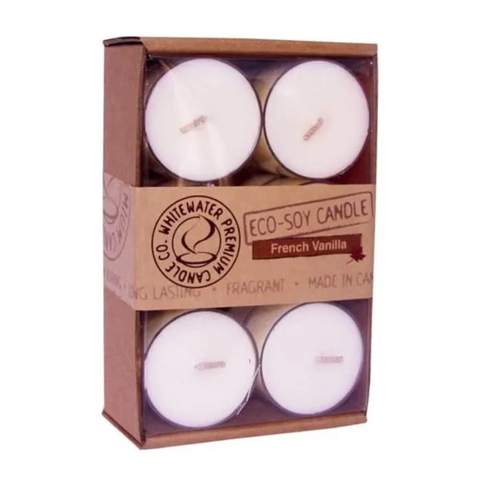 Whitewater Premium Candle Co Necklaces Box of 12 Tealights