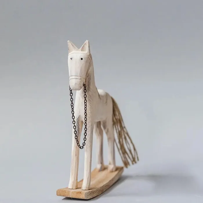 Wooden Rocking Horse Decor Forpost Trade Earrings Wooden Rocking Horse Decor Forpost Trade Earrings